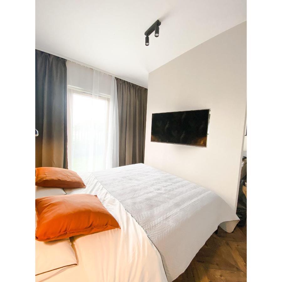 Marron Apartment Serce Gdanska Nadmotlawie エクステリア 写真