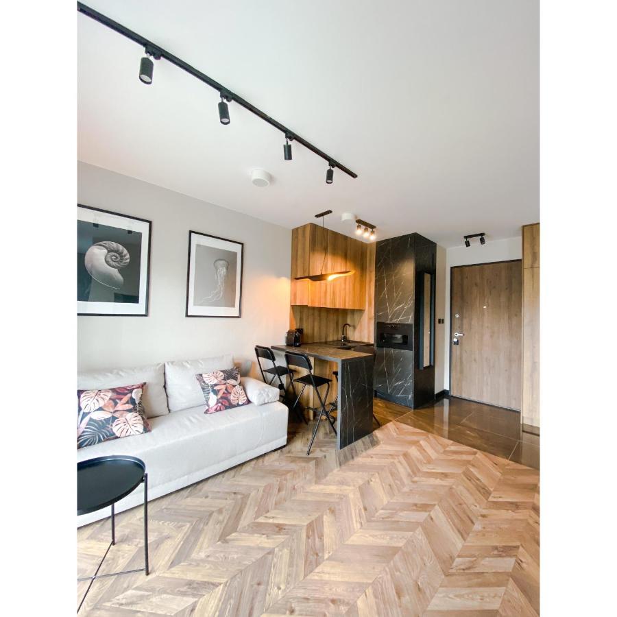 Marron Apartment Serce Gdanska Nadmotlawie エクステリア 写真