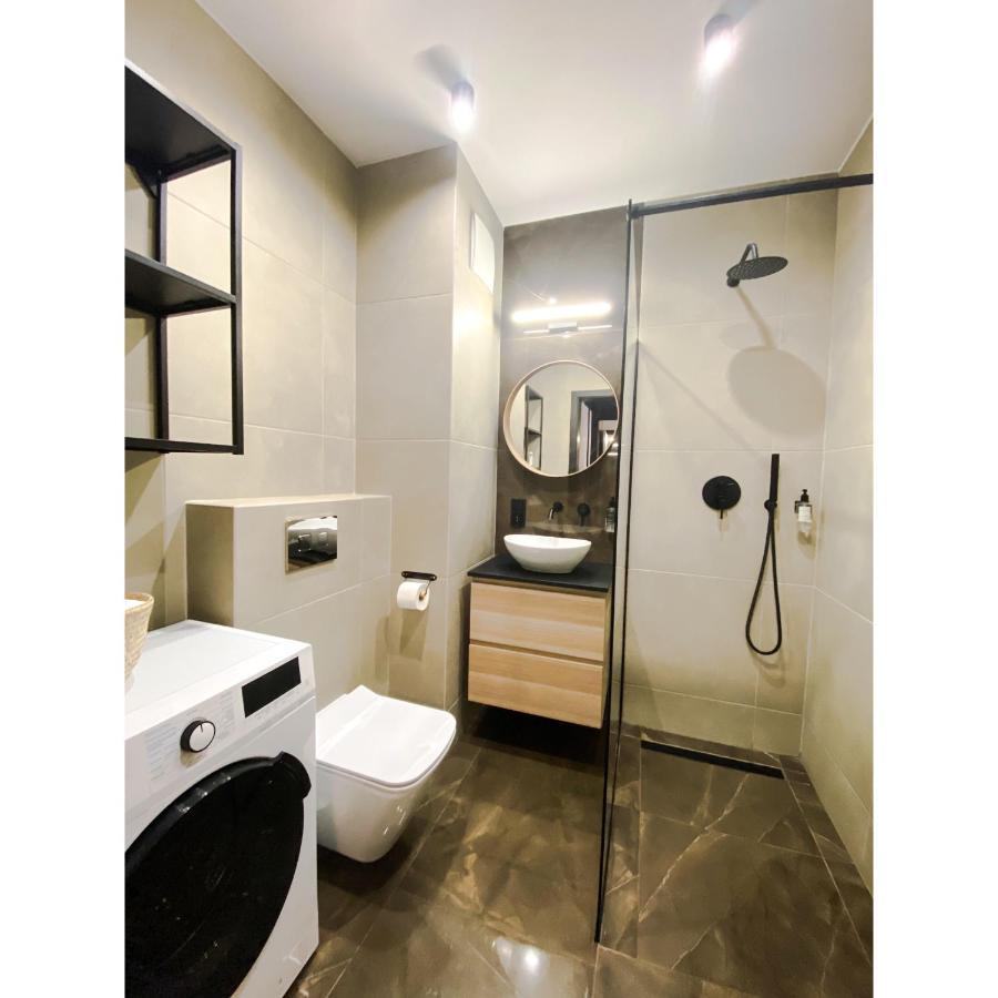 Marron Apartment Serce Gdanska Nadmotlawie エクステリア 写真