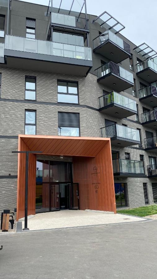 Marron Apartment Serce Gdanska Nadmotlawie エクステリア 写真